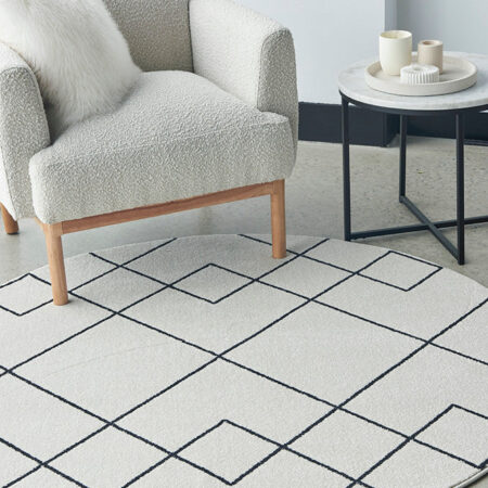 Rug Culture Paradise Diego Round Rug