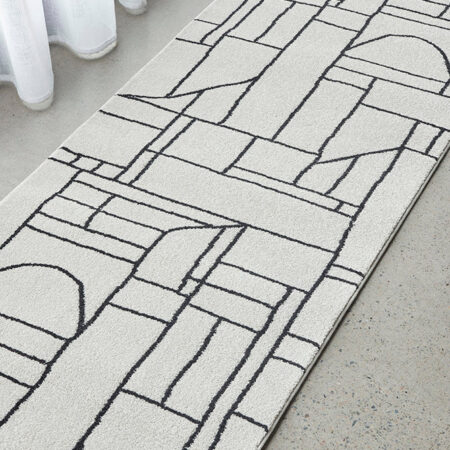 Rug Culture Paradise Fleur Runner Rug
