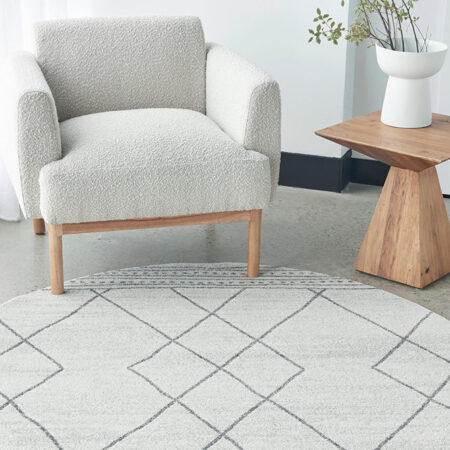 Rug Culture Paradise Gina Round Rug