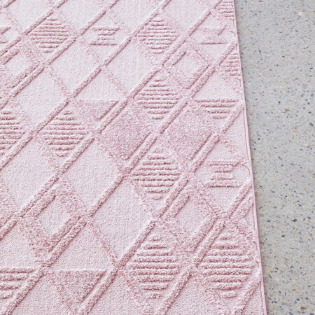 Rug Culture Marigold Lisa Pink Rectangle Rug