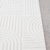 Marigold Dior White Rectangle Rug