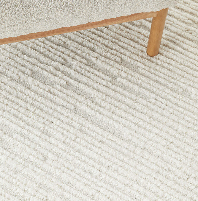 Visions 5050 White Rug by Rug Culture-400X300CM - RECTANGLE