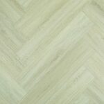 Stonegrove Cantus Mercury Herringbone Hybrid Flooring
