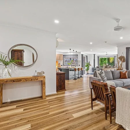 BestBuys QLD Spotted Gum Hybrid Flooring