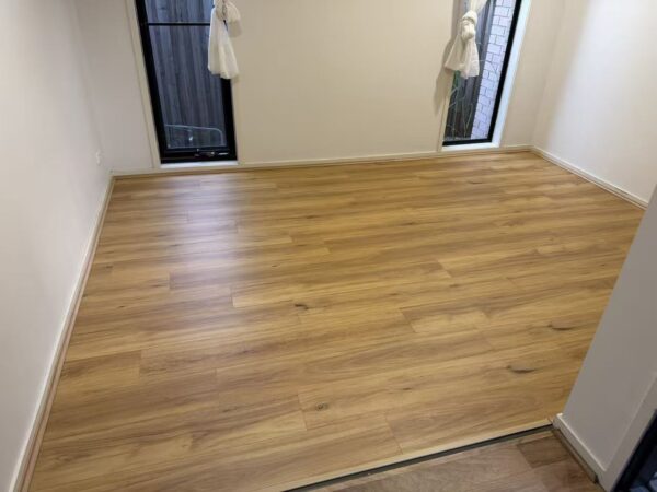 Laminate flooring in an Australian living room