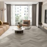 Aqua Wood Plus Pisa Laminate Herringbone Flooring