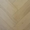 Swish Oak Natura Herringbone Danish White Engineered Flooring