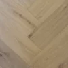 Swish Oak Natura Herringbone French Ghost Engineered Flooring