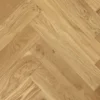 Swish Oak Natura Herringbone French Natural Engineered Flooring