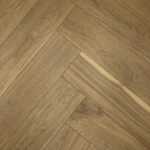 Hurford Herringbone Mink Engineered Timber Flooring