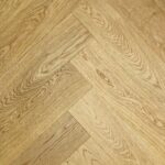 Hurford Herringbone Natural Clear Engineered Timber Flooring