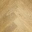 Hurford Herringbone Natural Clear Engineered