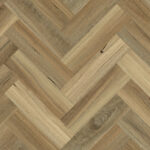 Elsa Spotted Gum Herringbone Vinyl Plank Flooring