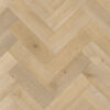 Elsa Champagne Oak Herringbone Vinyl Plank Flooring
