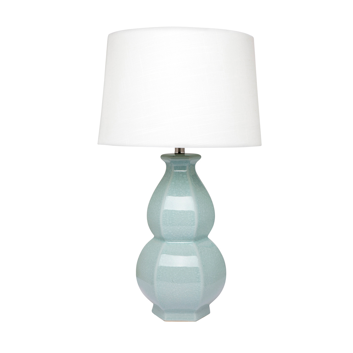 Erica Table Lamp Duck Egg Blue The Flooring Guys