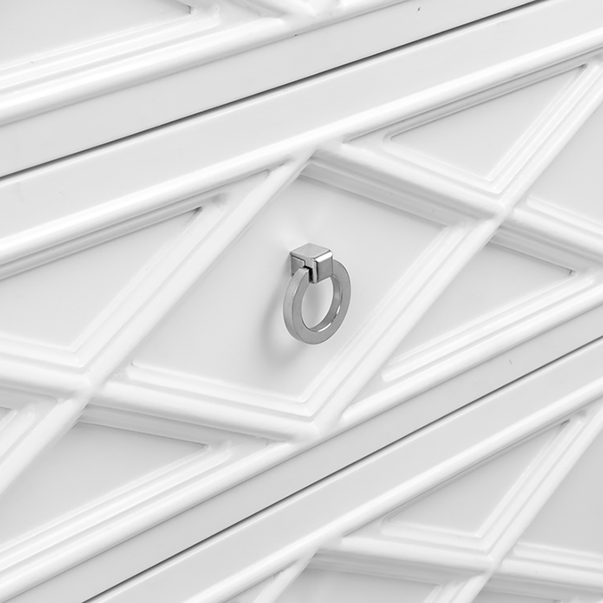 Plantation Bedside Table Large White The Flooring Guys