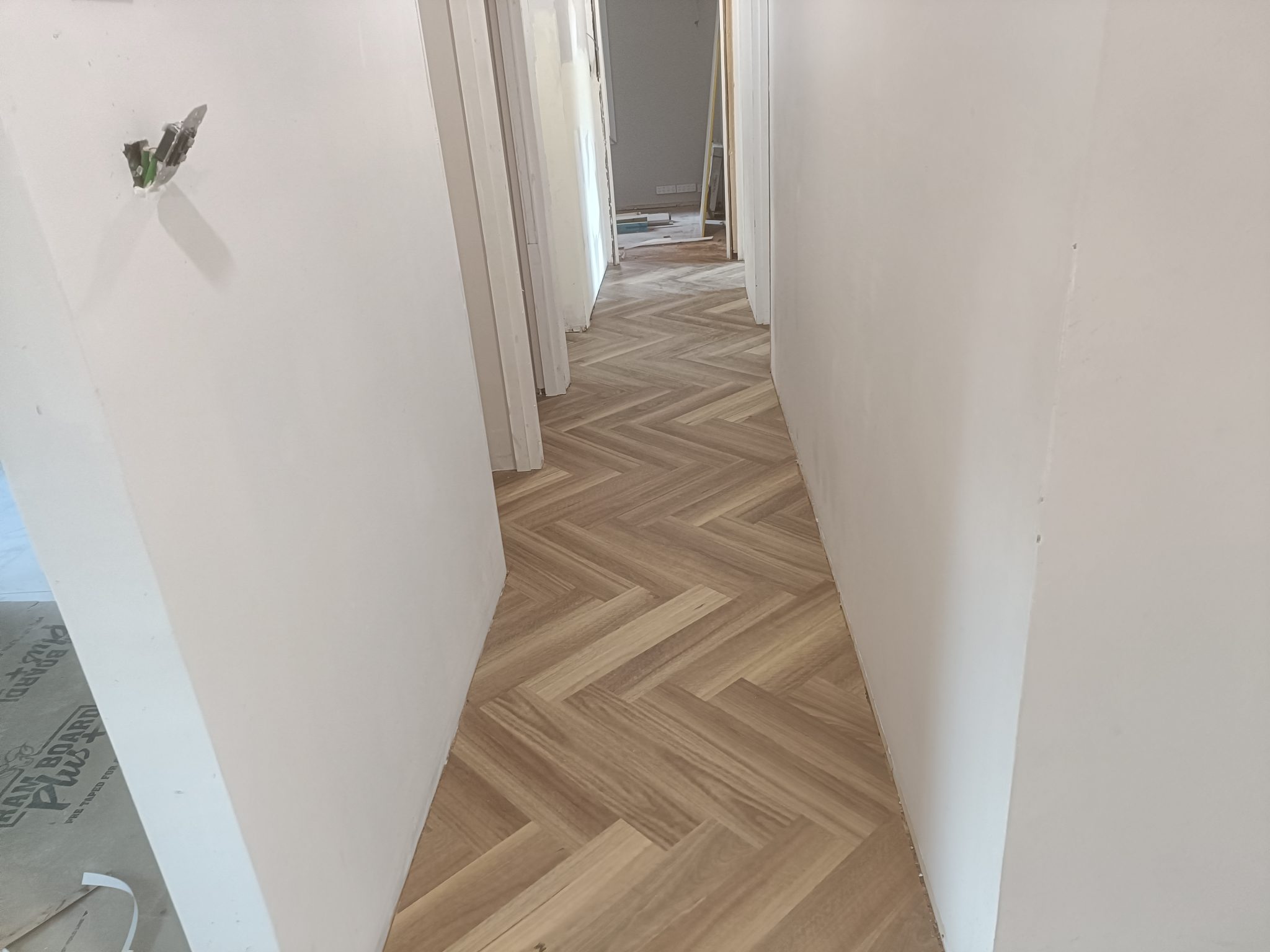 A Timeless Classic Herringbone Flooring Installation in Australia