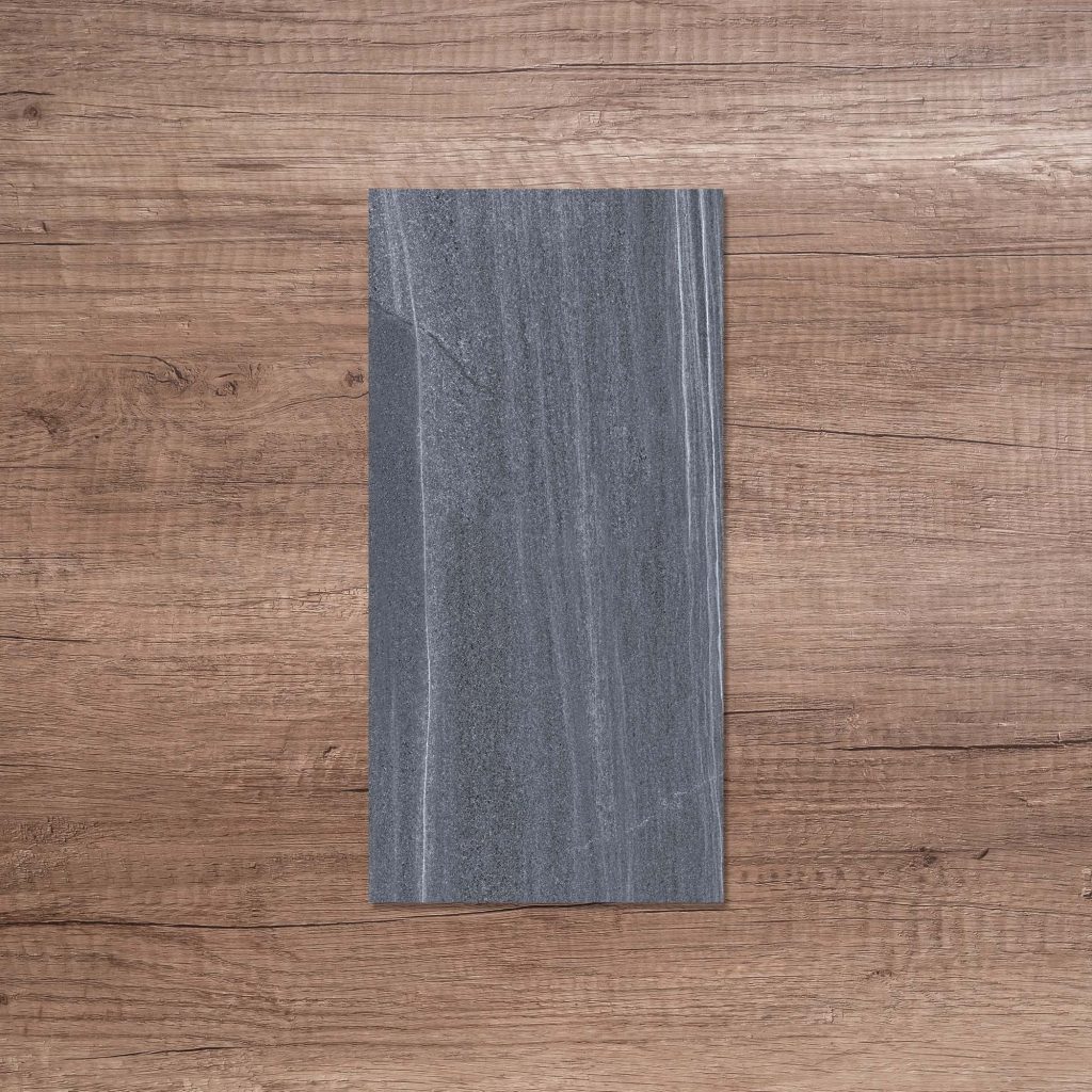 Johnson Tiles Hampton Grey Grit 300 x 600 Tiles The Flooring Guys