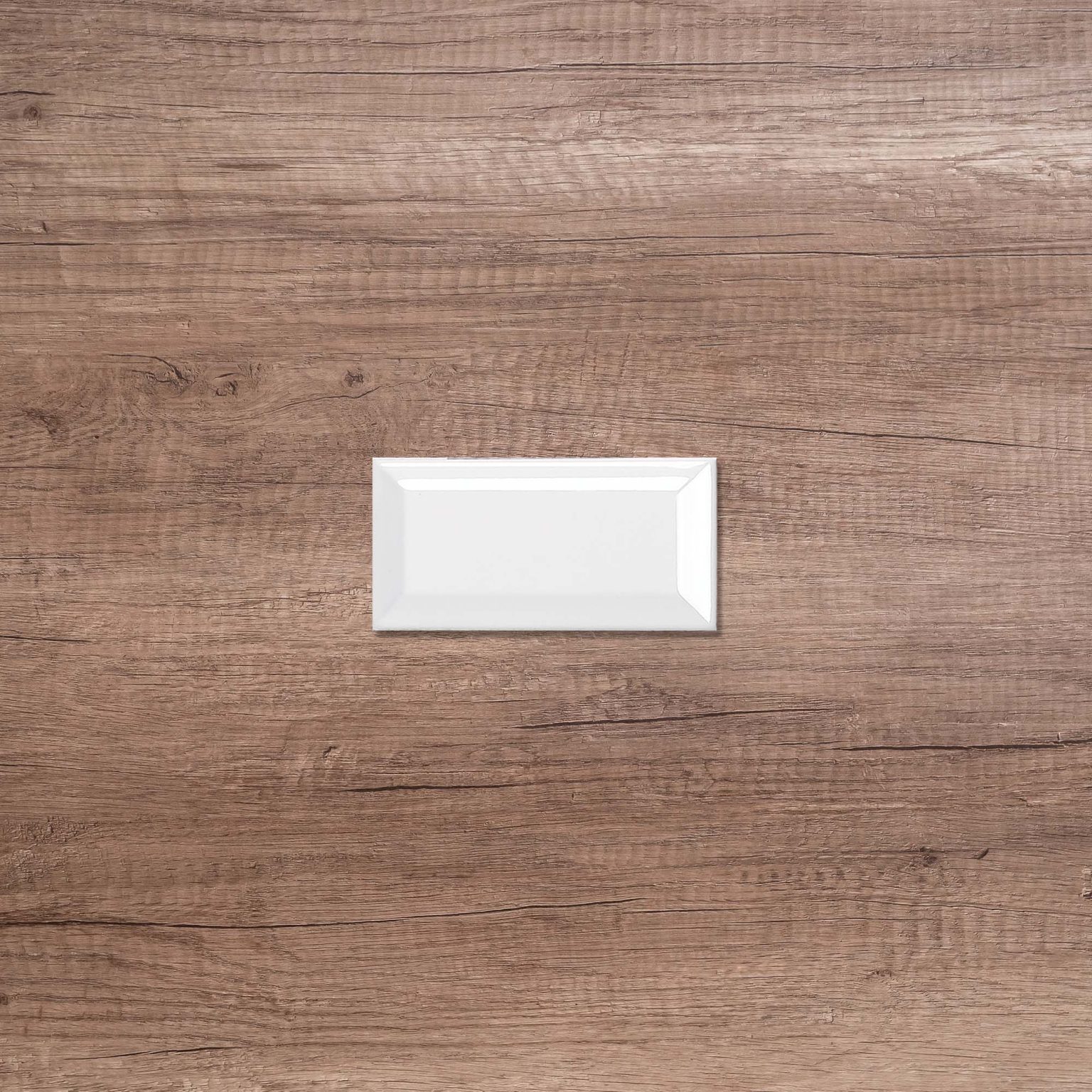 Johnson Tiles White Bevelled Edge Gloss 100 x 200 Tiles The Flooring Guys