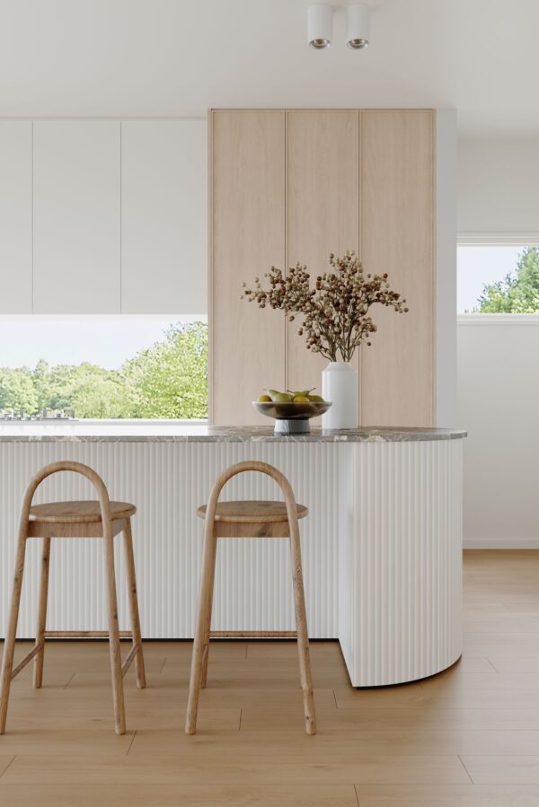 Wonderwood Warm White Hybrid Flooring