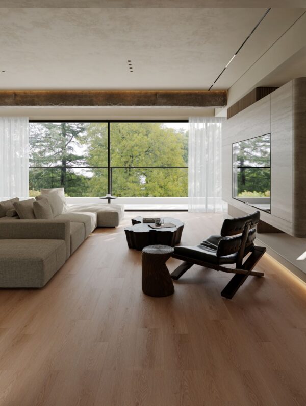Wonderwood Hydromate Natural Oak Laminate Flooring
