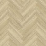 Elsa Savannah Oak Herringbone Vinyl Plank Flooring