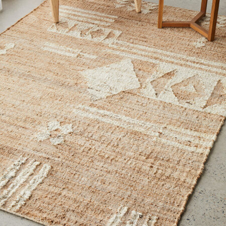 Rug Culture Sahara Abel Natural Rug