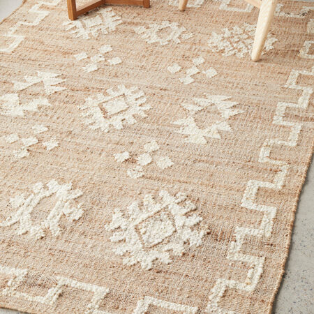 Rug Culture Sahara Carla Natural Rug
