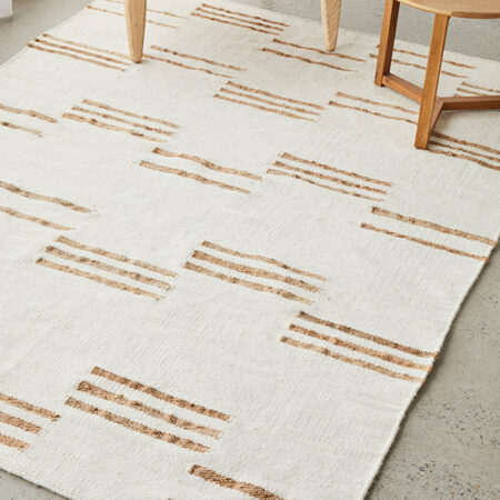 Rug Culture Sahara Henry Natural Rug