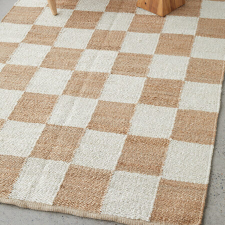 Rug Culture Sahara Rocco Natural Rug