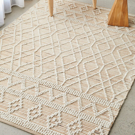 Rug Culture Sahara Xavier Natural Rug
