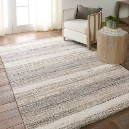 Rug Culture Formation 77 Silver Rug