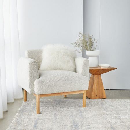 Rug Culture Bronte Nola Powder Rug