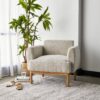 Himali Charlie Pewter Rug
