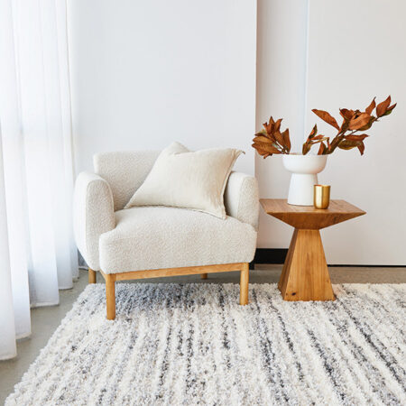 Rug Culture Moonlight Gleam Sky Rug