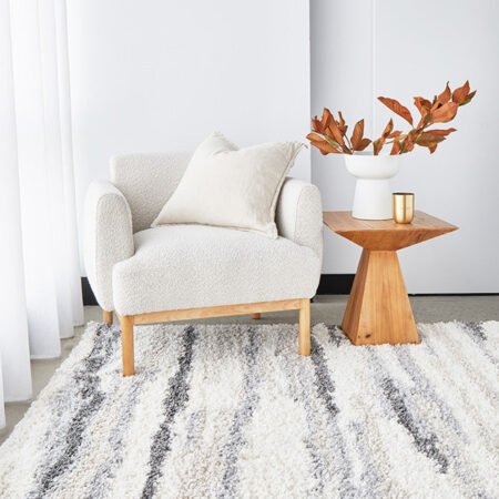 Rug Culture Moonlight Neptune Slate Rug
