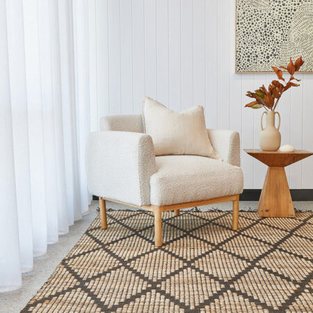 Rug Culture Bali Mocha Rug