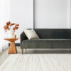 Rug Culture Serenade Ezra White Rug