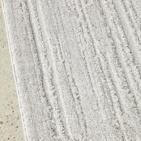 Rug Culture Serenade Ezra Silver Rug