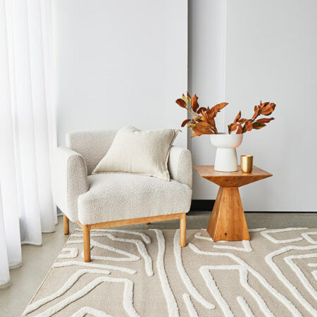 Rug Culture Serenade Kobi Natural Rug
