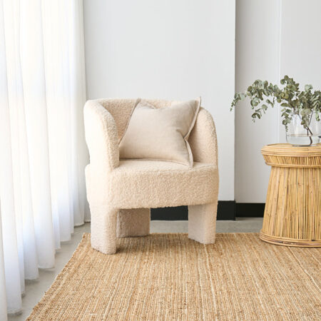 Rug Culture Madras Marlo Natural Rug