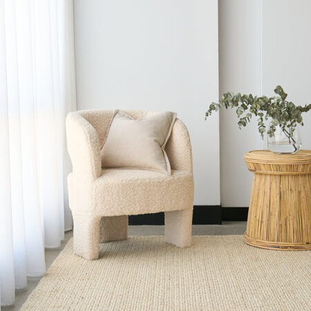 Rug Culture Madras Parker Cream Rug