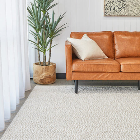 Rug Culture Boucle White Rug