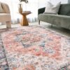 Rug Culture Revive Lila Rust Rug
