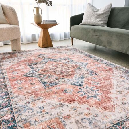 Rug Culture Revive Lila Rust Rug