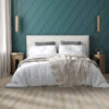 Kenbrock SmartDrop Ultimate Cracked Limed Oak Vinyl Plank Flooring Scene