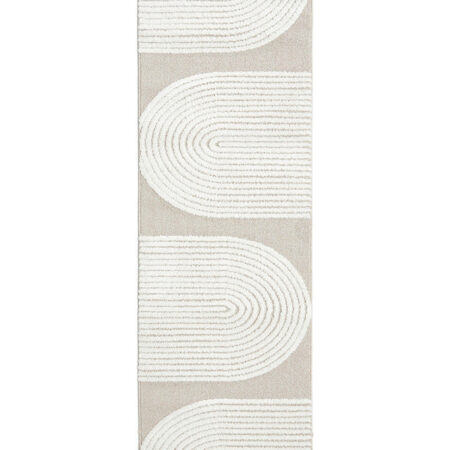 Rug Culture Lotus Abbey Mixed Runner Rug