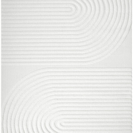 Rug Culture Lotus Abbey White Rug
