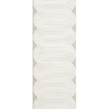 Rug Culture Lotus Carl Mixed Runner Rug