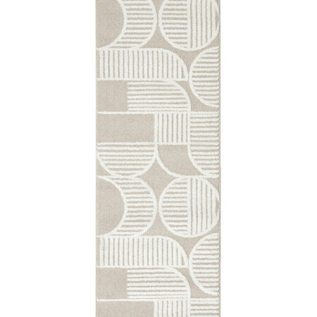 Rug Culture Lotus Leo Mixed Runner Rug
